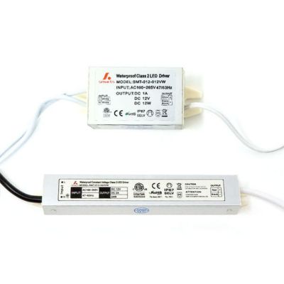 Modern Lights Luna Address Lights Transformer - Color: White - MLT24W
