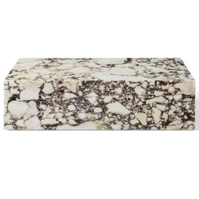 Audo Copenhagen Plinth Coffee Table in White