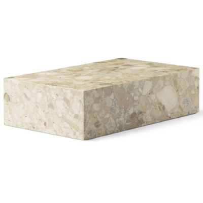 Audo Copenhagen Plinth Coffee Table in Beige