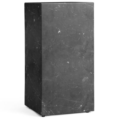 Audo Copenhagen Plinth Tall Side Table - Color: Black - 7020530