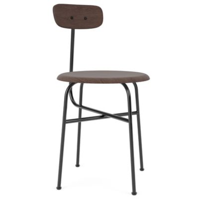 AUD2510718 Audo Copenhagen Afteroom Dining Chair in Brown sku AUD2510718