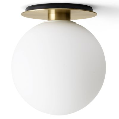 Audo Copenhagen TR Bulb Wall / Semi-Flushmount Light in White
