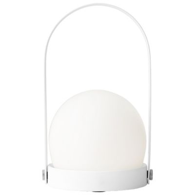 Audo Copenhagen Carrie Rechargeable LED Table Lamp in Matte