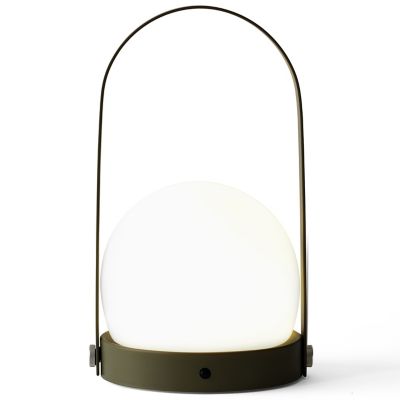 Audo Copenhagen Carrie Rechargeable LED Table Lamp in Matte