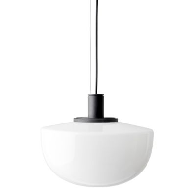 Audo Copenhagen Bank Pendant Light - Color: White - Size: 1 light - 1860629