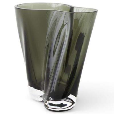 Audo Copenhagen Aer Vase in Grey, Size: Small