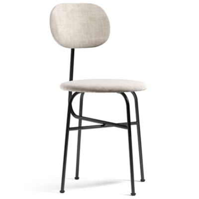 Audo Copenhagen Afteroom Plus Upholstered Dining Chair in Cream