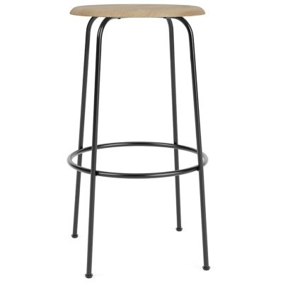 Audo Copenhagen Afteroom Bar/Counter Stool - Color: Brown - 8489039