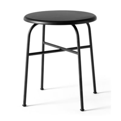 Audo Copenhagen Afteroom Low Stool - Color: Black - 8480530