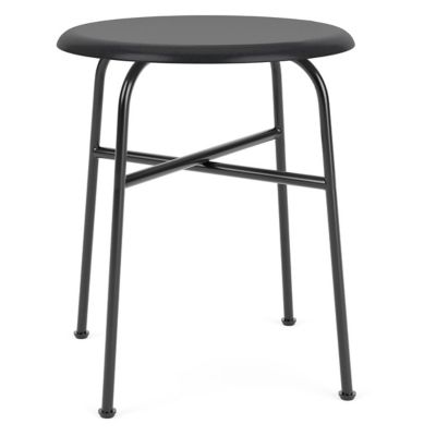 AUD2510766 Audo Copenhagen Afteroom Low Stool - Color: Black  sku AUD2510766