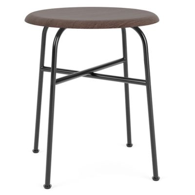 Audo Copenhagen Afteroom Low Stool - Color: Bronze - 8487849