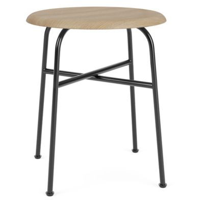 Audo Copenhagen Afteroom Low Stool - Color: Brown - 8487039