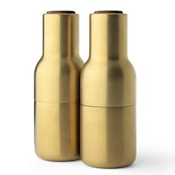 Bottle Grinders, Brass - Set of 2
