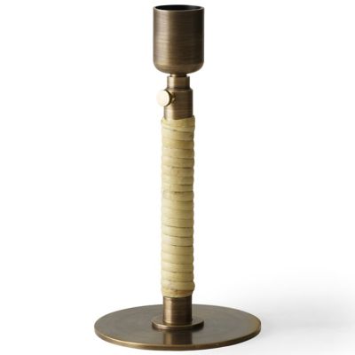 Audo Copenhagen Duca Candleholder - Color: Brass - 4708859