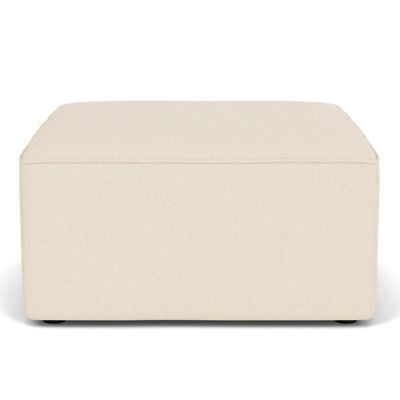 Audo Copenhagen Eave Pouf in Cream, Size: 30 In