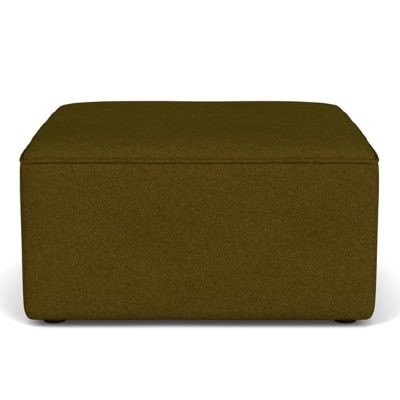 AUD2571903 Audo Copenhagen Eave Pouf - Color: Gold - Size: 30 sku AUD2571903