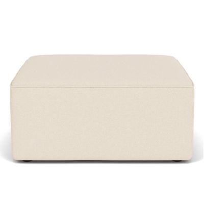 Audo Copenhagen Eave Pouf in Cream, Size: 34 In