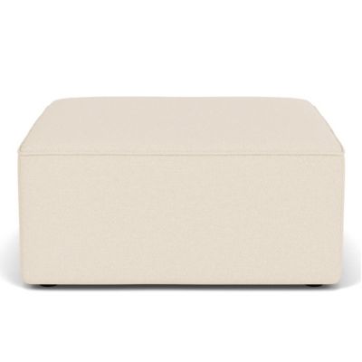 Audo Copenhagen Eave Pouf - Color: Cream - Size: 34 In - 9963101-02KC0IZZ