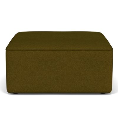 Audo Copenhagen Eave Pouf - Color: Green - Size: 34 In - 9963103-025K0AZZ