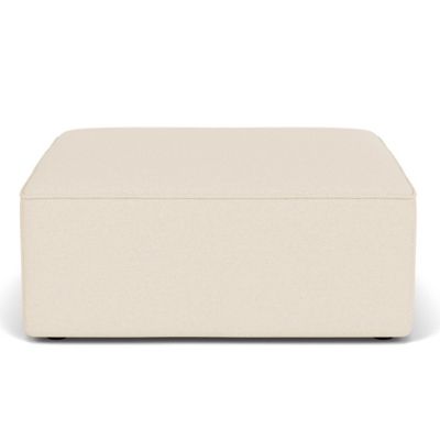 Audo Copenhagen Eave Pouf - Color: Cream - Size: 38 In - 9953101-02N90VZZ