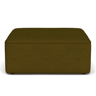 Audo Copenhagen Eave Pouf - Color: Green - Size: 38 In - 9953103-02560FZZ