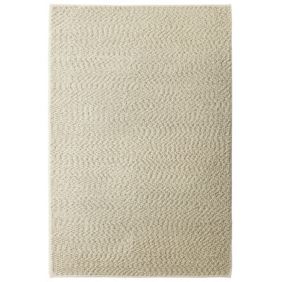 Audo Copenhagen Gravel Rug in Cream, Size: 6 ft 6 x 9 ft 10