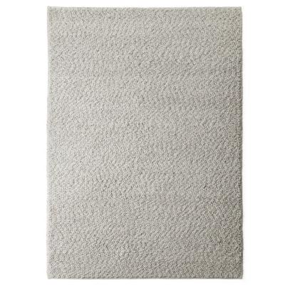 Audo Copenhagen Gravel Rug in Grey, Size: 6 ft 6 x 9 ft 10