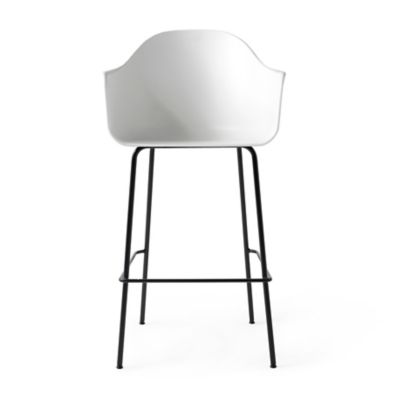 Audo Copenhagen Harbour Bar / Counter Stool in White