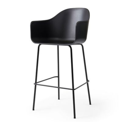MEN1937787 Audo Copenhagen Harbour Bar / Counter Stool in Bla sku MEN1937787