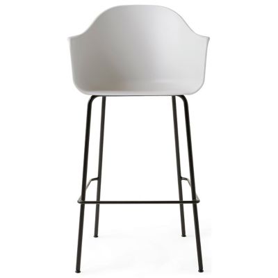 Audo Copenhagen Harbour Bar / Counter Stool in Black