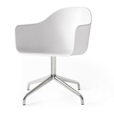 AUD2507020 Audo Copenhagen Harbour Armchair, Swivel Base in B sku AUD2507020