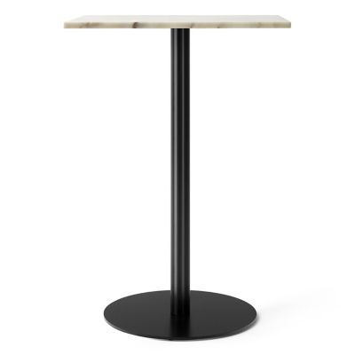 Audo Copenhagen Harbour Column Rectangular Table - Color: Black - Size: Cou