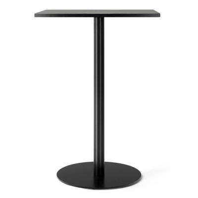 Audo Copenhagen Harbour Column Rectangular Table in Black, Size: Counter
