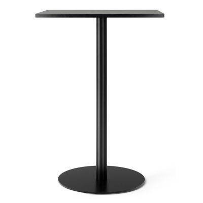 Audo Copenhagen Harbour Column Rectangular Table - Color: Black - Size: Cou