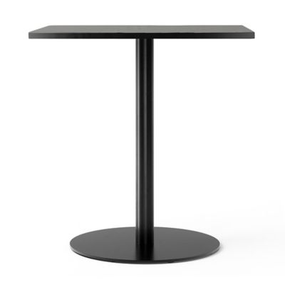 Audo Copenhagen Harbour Column Cafe Table - Color: Black - 71100-001643