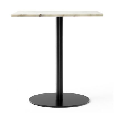 Audo Copenhagen Harbour Column Cafe Table - Color: White - 71100-001644