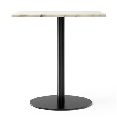 Audo Copenhagen Harbour Column Cafe Table - Color: White - 9308659