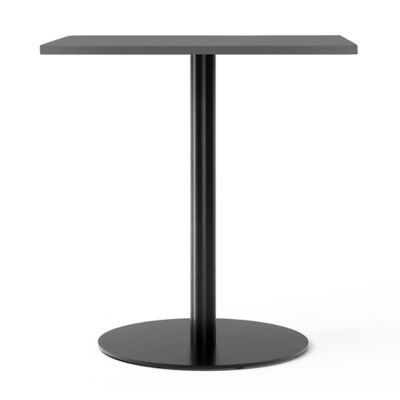 Audo Copenhagen Harbour Column Cafe Table - Color: Black - 71100-001642