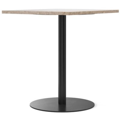 Audo Copenhagen Harbour Column Cafe Table - Color: Brown - 71100-001641