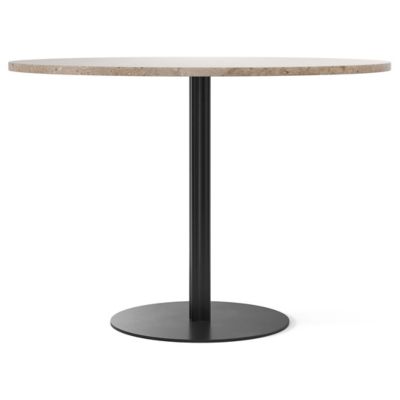 MEN2131158 Audo Copenhagen Harbour Column Round Dining Table  sku MEN2131158