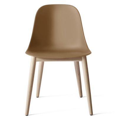 Audo Copenhagen Harbour Side Chair, Wood Base in Green