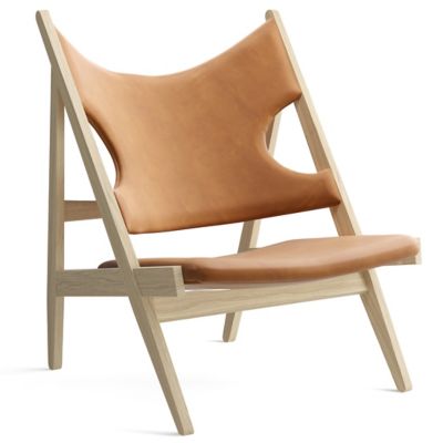 MEN2130830 Audo Copenhagen Knitting Lounge Chair - Color: Bro sku MEN2130830