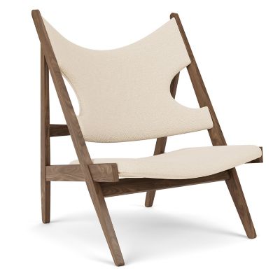 Audo Copenhagen Knitting Lounge Chair - Color: Brown - 9682001-00JZ0DZZ