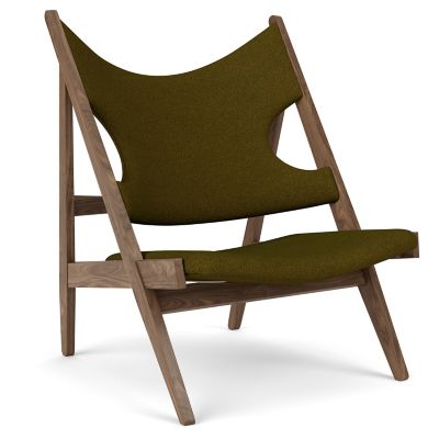 Audo Copenhagen Knitting Lounge Chair - Color: Brown - 9682003-004Y08ZZ