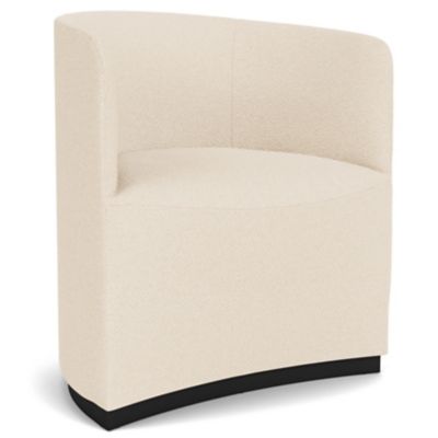 Audo Copenhagen Tearoom Club Chair in Brown