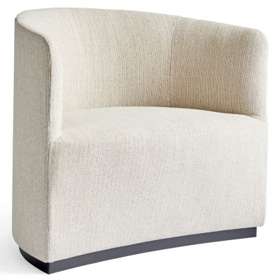 Audo Copenhagen Tearoom Lounge Chair - Color: Cream - 9605002-022B09ZZ