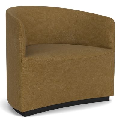Audo Copenhagen Tearoom Lounge Chair - Color: Gold - 9605020-020000ZZ