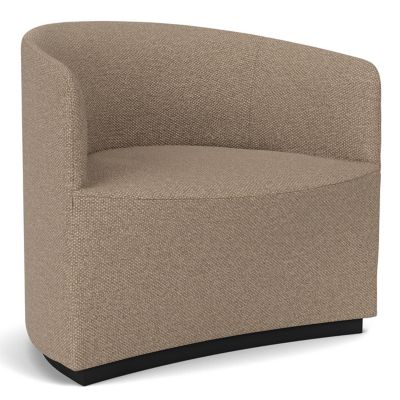 Audo Copenhagen Tearoom Lounge Chair - Color: Brown - 9605001-02KG0IZZ