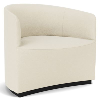Audo Copenhagen Tearoom Lounge Chair - Color: White - 9605003-02550LZZ
