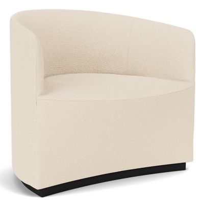 Audo Copenhagen Tearoom Lounge Chair - Color: Cream - 9605001-02KE0IZZ